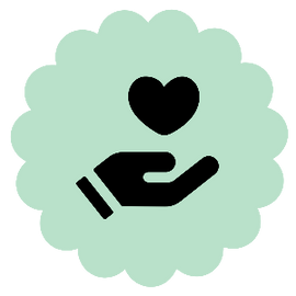 Ethically Made logo emphasizing Grounded Goods’ dedication to responsible sourcing and fair labor practices, offering eco-friendly and customisable coffee cups for corporate orders