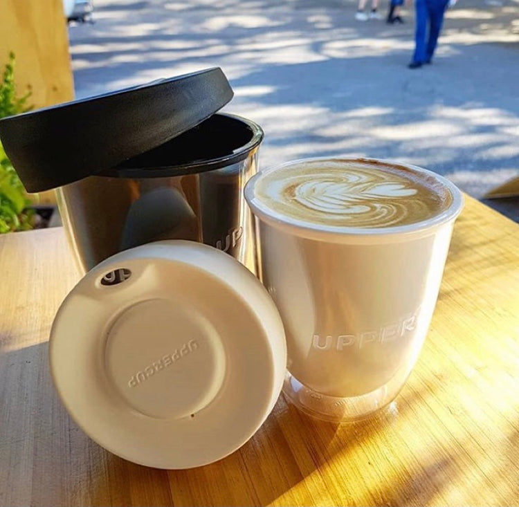 Reusable coffee cup