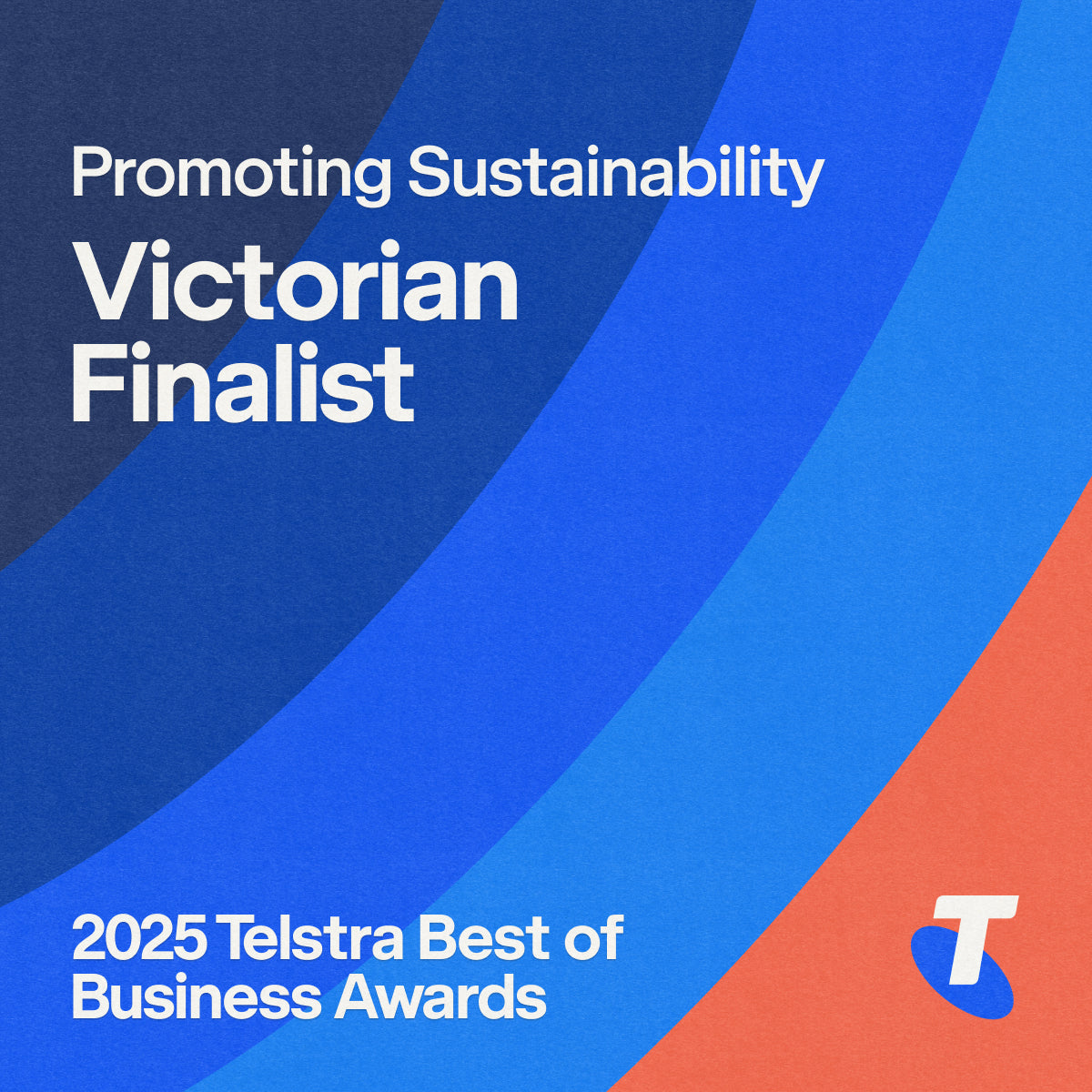 Grounded Goods State Finalist in Telstra Best of Business Awards – Sustainability Leadership