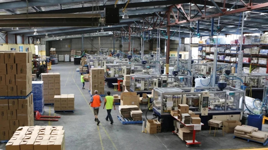 Grounded Goods Melbourne warehouse – hub for sustainable production and distribution of eco-friendly reusable products