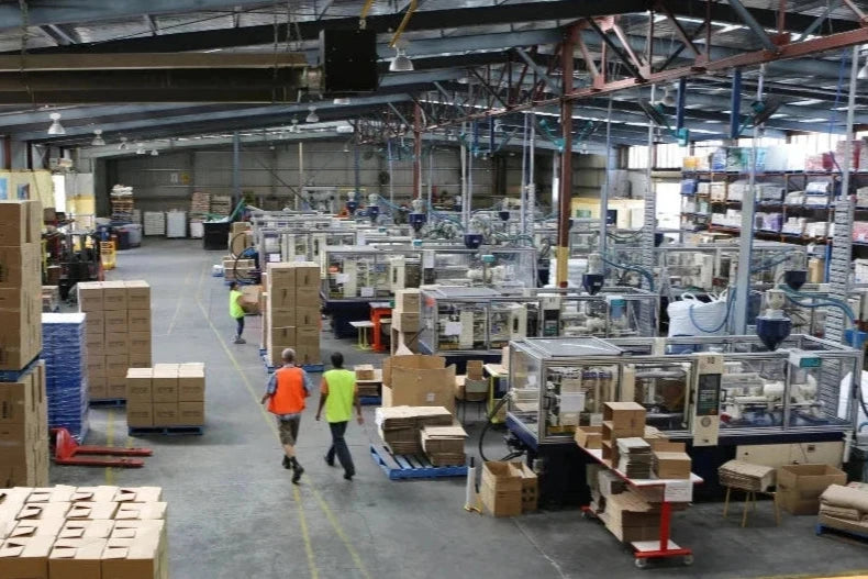 Grounded Goods Melbourne warehouse – facility for sustainable production and storage of eco-friendly, reusable products