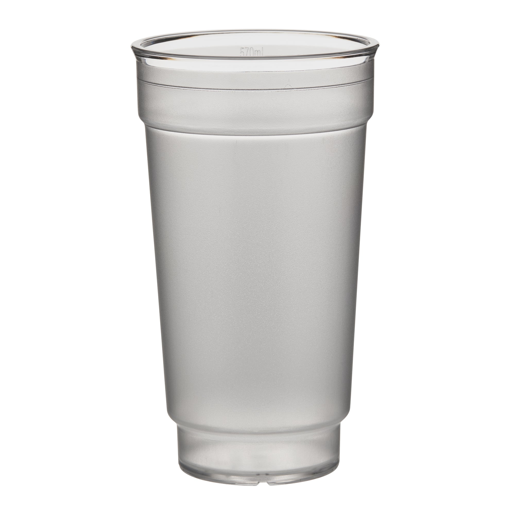Reusable classic tumbler 570 ml, Australian made shatterproof drinkware, dishwasher safe