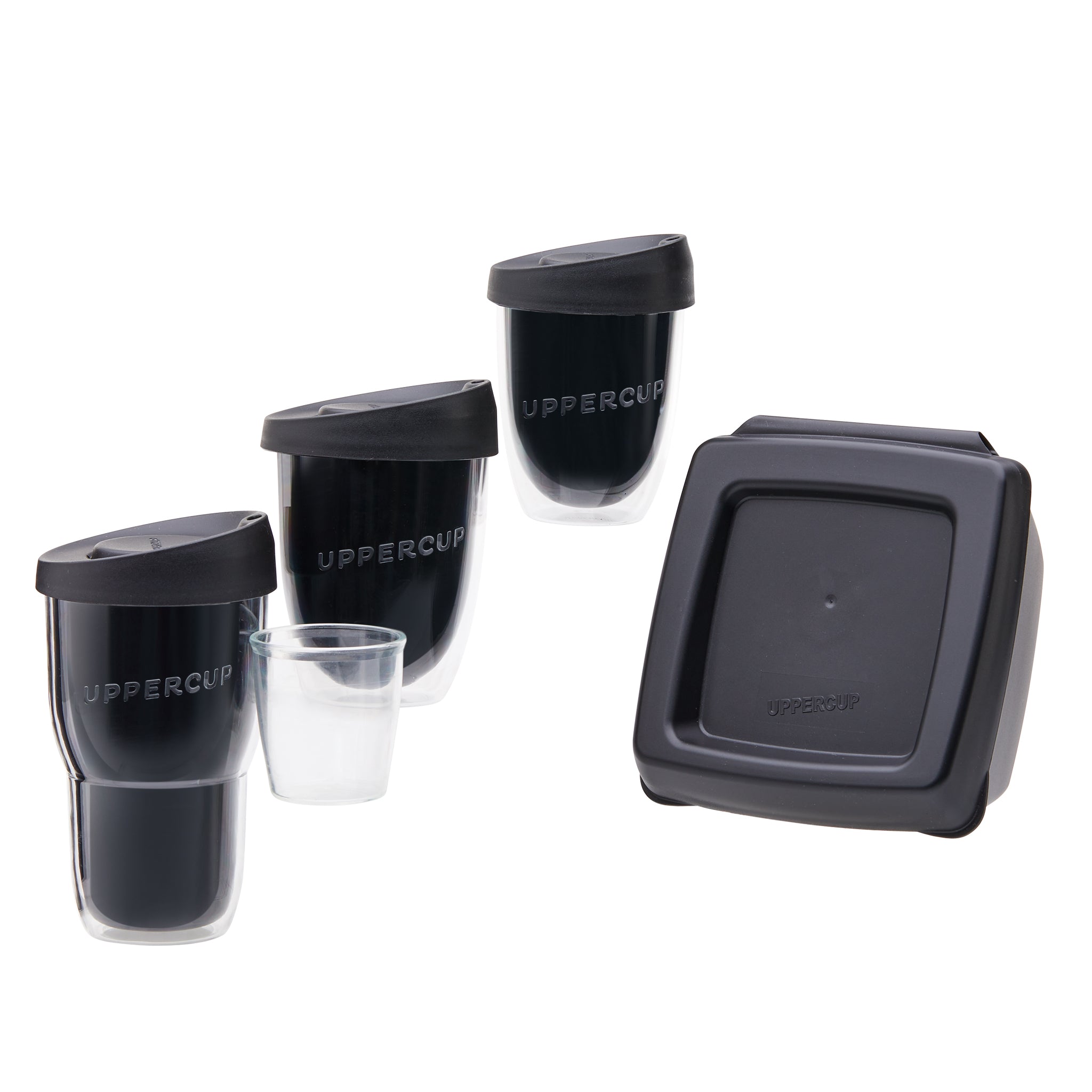 Reusable cups and food container