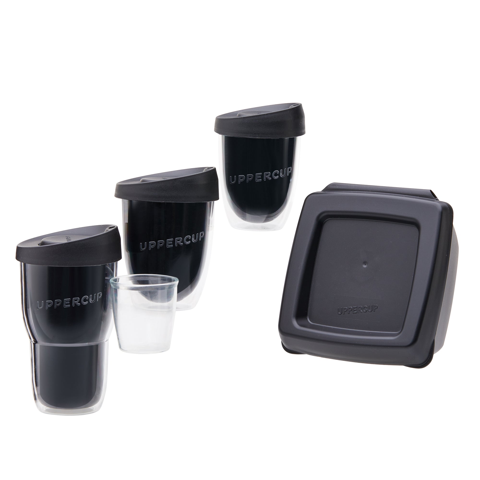 Reusable cups and food container