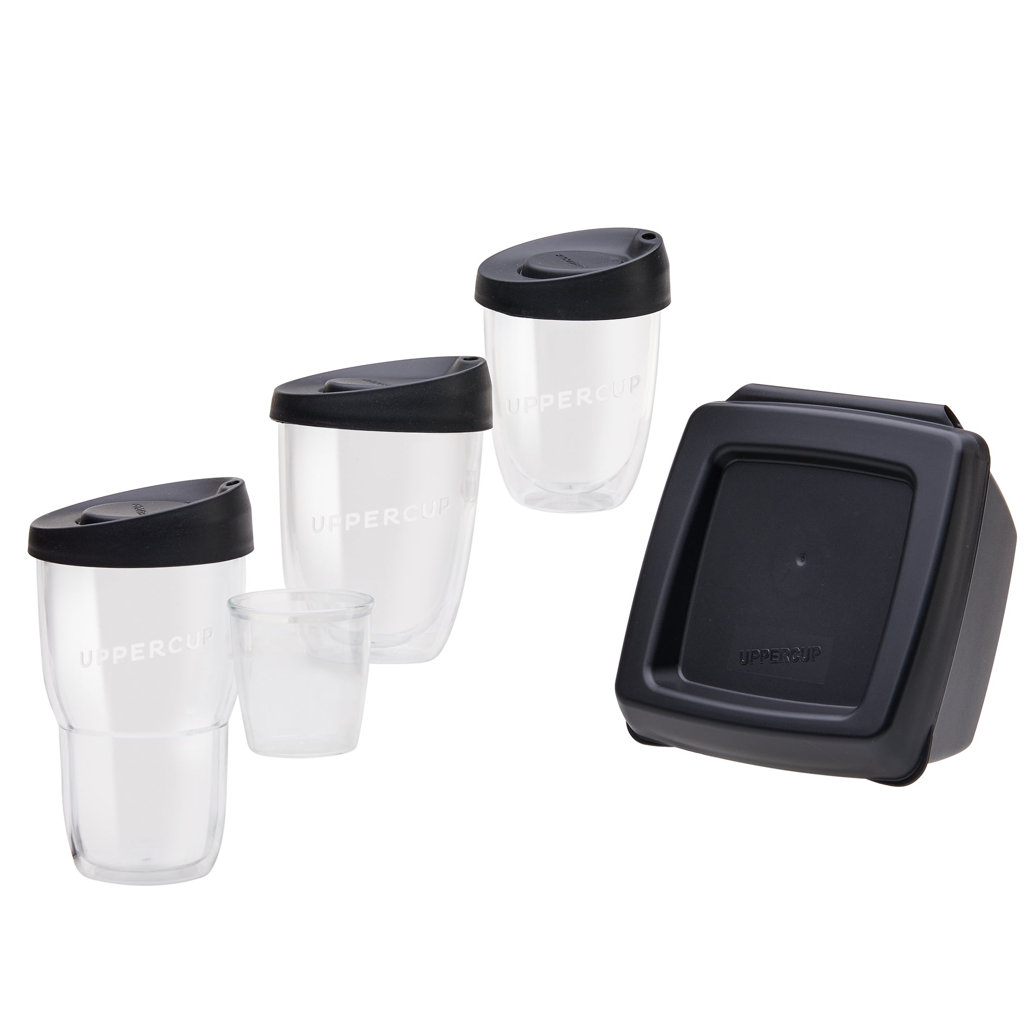 Reusable coffee cups and food container