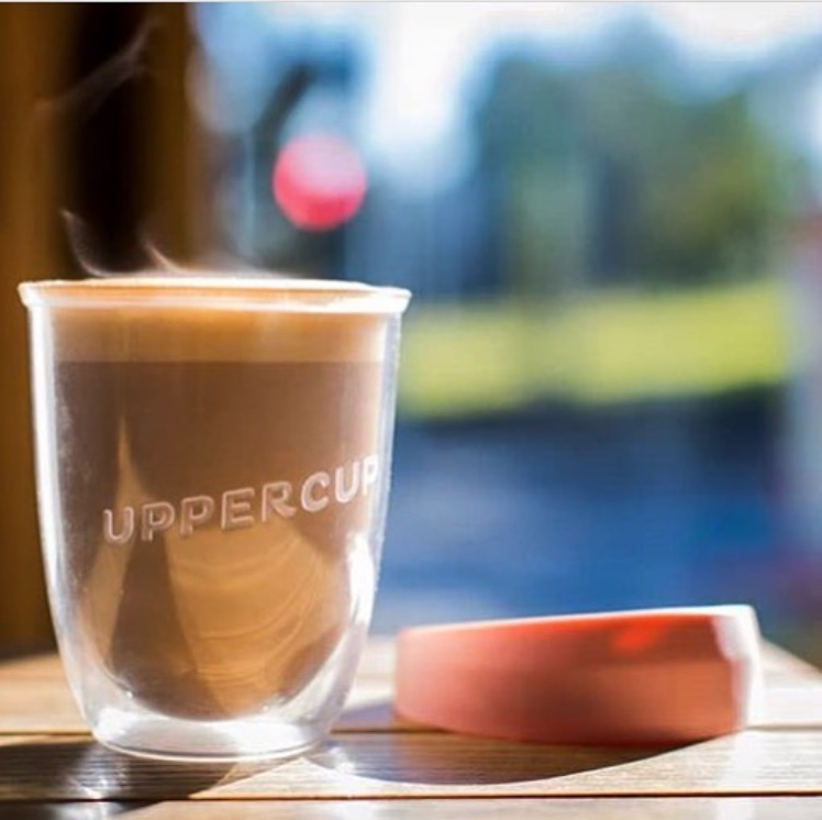 Reusable coffee cup