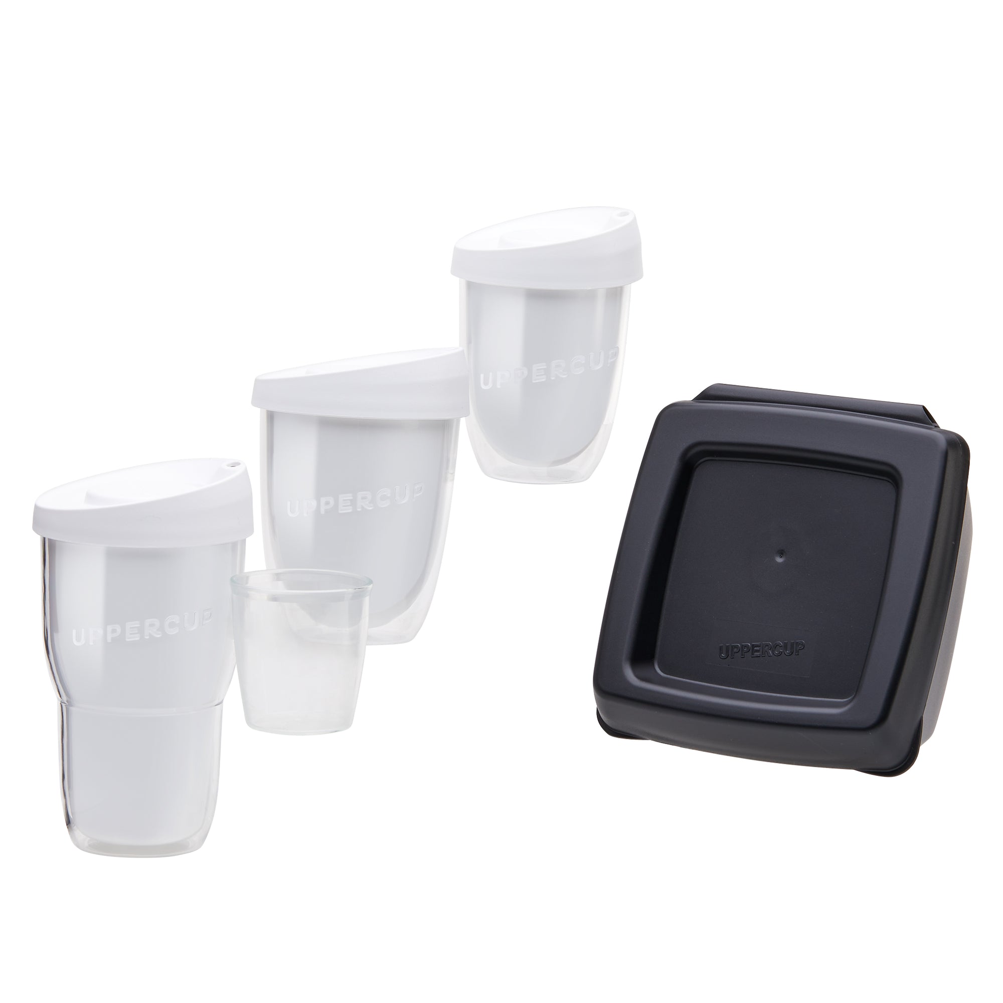 Reusable cups and food container